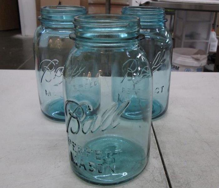 clean mason jars