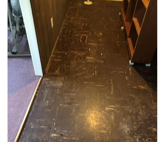 brown floors dried 